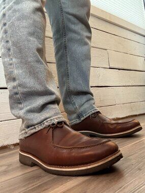Helm Moc Toe Chukka Boots - The Whalen